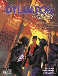 Dylan Dog Maxi Albüm 28 - Northwood'da Cadılar Bayramı Giovanni Eccher Lal Giovanni Eccher Lal