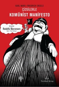 Çizgilerle Komünist Manifesto Karl Marx, Friedrich Engels Yordam Kitap Karl Marx, Friedrich Engels Yordam Kitap
