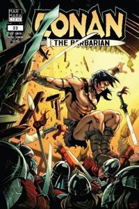 Conan The Barbarian Cilt - 22 Jim Zub Marmara Çizgi Jim Zub Marmara Çizgi