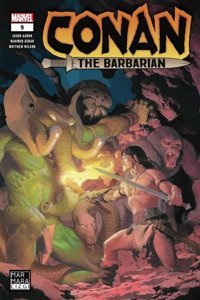 Conan The Barbarian Cilt - 9 Jason Aaron Marmara Çizgi Jason Aaron Marmara Çizgi