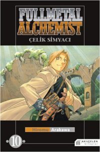 Fullmetal Alchemist - Çelik Simyacı 10 Hiromu Arakawa Akılçelen Kitaplar Hiromu Arakawa Akılçelen Kitaplar