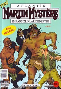 Martin Mystere Sayı - 100 Kolektif Lal Kolektif Lal