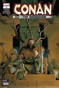 Conan The Barbarian-4 Jason Aaron Marmara Çizgi Jason Aaron Marmara Çizgi