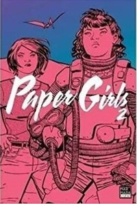 Paper Girls Cilt 2 Brian K. Vaughan Marmara Çizgi Brian K. Vaughan Marmara Çizgi