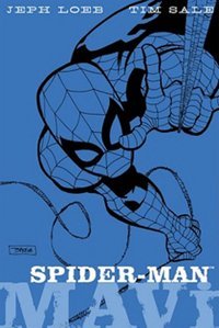 Spider-Man Mavi Tim Sale, Jeph Loeb Marmara Çizgi Tim Sale, Jeph Loeb Marmara Çizgi
