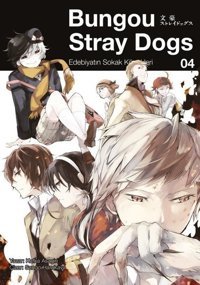 Bungou Stray Dogs 4 - Edebiyatın Sokak Köpekleri Kafka Asagiri Gerekli Şeyler Kafka Asagiri Gerekli Şeyler