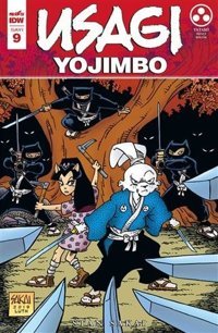 Usagi Yojimbo Sayı - 9 Stan Sakai Presstij Kitap Stan Sakai Presstij Kitap