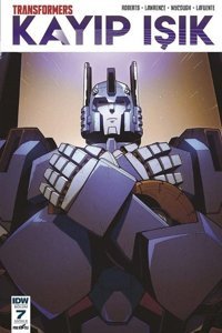 Transformers Kayıp Işık Bölüm 8 Kapak - A James Robertson Presstij Kitap James Robertson Presstij Kitap