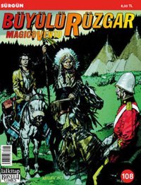 Büyülü Rüzgar Sayı - 108 Gianfranco Manfredi Lal Gianfranco Manfredi Lal