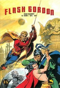 Flash Gordon Cilt 25 Dan Barry Büyülü Dükkan Dan Barry Büyülü Dükkan