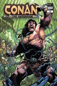 Conan The Barbarian Cilt - 19 Jim Zub Marmara Çizgi Jim Zub Marmara Çizgi
