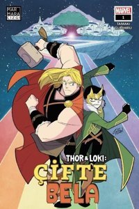 Thor and Loki: Çifte Bela - Sayı 1 Mariko Tamaki Marmara Çizgi Mariko Tamaki Marmara Çizgi