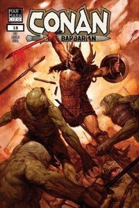 Conan The Barbarian Cilt - 18 Jim Zub Marmara Çizgi Jim Zub Marmara Çizgi