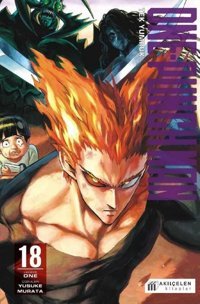 One Punch Man 18 Yusuke Murata Akılçelen Kitaplar Yusuke Murata Akılçelen Kitaplar