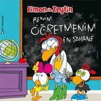 Limon ile Zeytin-Benim Öğretmenim En Şahane Kolektif Mart Yayınları Kolektif Mart Yayınları