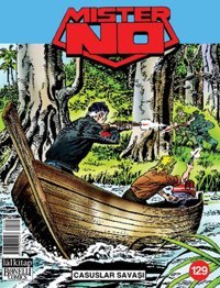 Mister No Sayı: 129 Luigi Mignacco Lal Luigi Mignacco Lal
