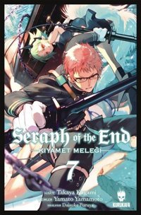Seraph of the End 7-Kıyamet Meleği Takaya Kagami Kurukafa Takaya Kagami Kurukafa