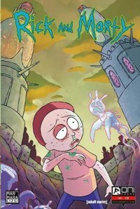 Rick and Morty 17 Zac Gorman Marmara Çizgi Zac Gorman Marmara Çizgi