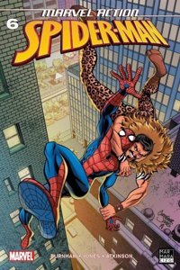 Marvel Action Spider - Man 6 Delilah S. Dawson Marmara Çizgi Delilah S. Dawson Marmara Çizgi