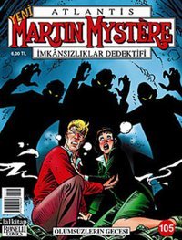 Martin Mystere Sayı - 105 Kolektif Lal Kolektif Lal