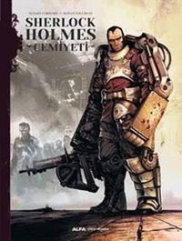 Sherlock Holmes ve Cemiyeti Ronan Toulhoat Alfa Yayıncılık Ronan Toulhoat Alfa Yayıncılık