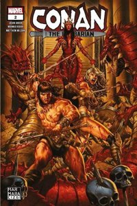 Conan The Barbarian-2 Jason Aaron Marmara Çizgi Jason Aaron Marmara Çizgi