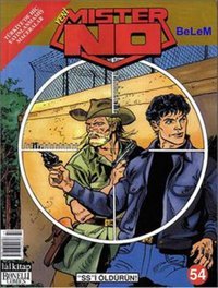Mister No Sayı - 54 SSi Öldürün! Kolektif Lal Kolektif Lal