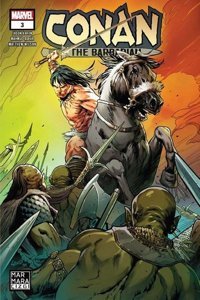 Conan The Barbarian-3 Jason Aaron Marmara Çizgi Jason Aaron Marmara Çizgi