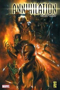 Annihilation Cilt 1 Keith Giffen, Dan Abnett, Andy Lanning Gerekli Şeyler Keith Giffen, Dan Abnett, Andy Lanning Gerekli Şeyler