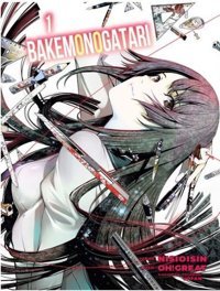Bakemonogatari Cilt 1 Nisioisin Komik Şeyler Nisioisin Komik Şeyler