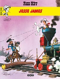 Red Kit 25 - Jesse James Morris (Maurice de Bevere), Rene Goscinny Yapı Kredi Yayınları Morris (Maurice de Bevere), Rene Goscinny Yapı Kredi Yayınları