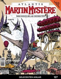 Martin Mystere Sayı - 127 Carlo Recagno Lal Carlo Recagno Lal