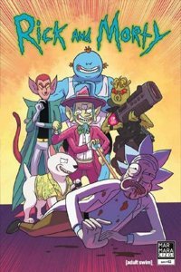 Rick and Morty 42 Zac Gorman Marmara Çizgi Zac Gorman Marmara Çizgi