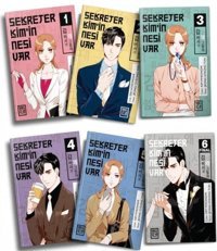 Sekreter Kim'in Nesi Var Seti - 6 Kitap Takım Jeong Gueong Yun Athica Yayınları Jeong Gueong Yun Athica Yayınları