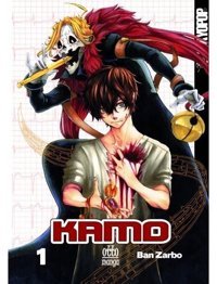 Kamo 1 - Hayaletle Antlaşma Ban Zarbo Otto Manga Ban Zarbo Otto Manga