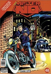 Mister No Sayı - 48 Dark City Kolektif Lal Kolektif Lal