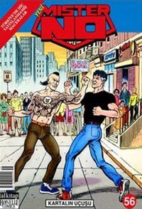 Mister No Sayı - 56 Kartalın Uçuşu Kolektif Lal Kolektif Lal