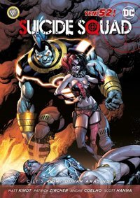 Suicide Squad Cilt 5: Dört Duvar Ar Jim Zub, Sean Ryan, Matt Kindt JBC Yayıncılık Jim Zub, Sean Ryan, Matt Kindt JBC Yayıncılık