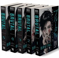 Brutal Seti - 5 Kitap Takım Kolektif Athica Yayınları Kolektif Athica Yayınları