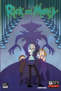 Rick and Morty 24 Zac Gorman Marmara Çizgi Zac Gorman Marmara Çizgi