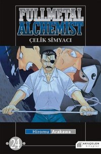 Fullmetal Alchemist - Çelik Simyacı 24 Hiromu Arakawa Akılçelen Kitaplar Hiromu Arakawa Akılçelen Kitaplar