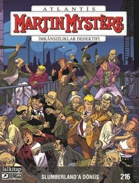 Martin Mystere Sayı 216 - Slumberland'a Dönüş Giovanni Eccher Lal Giovanni Eccher Lal
