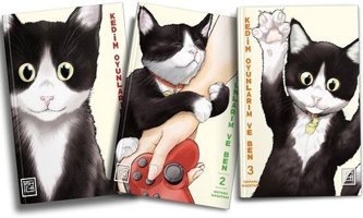 Kedim ve Oyunlarım Seti - 3 Kitap Takım Kolektif Athica Yayınları Kolektif Athica Yayınları