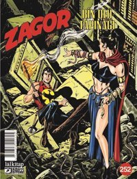 Zagor Sayı 252 - Bin Ölü Tapınağı Jacopo Rauch Lal Jacopo Rauch Lal