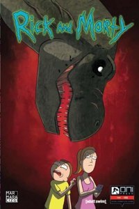 Rick and Morty 35 Zac Gorman Marmara Çizgi Zac Gorman Marmara Çizgi