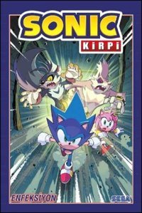 Kirpi Sonic Cilt 4 - Enfeksiyon Ian Flynn Presstij Kitap Ian Flynn Presstij Kitap