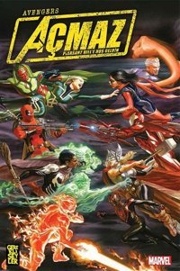 Avengers Açmaz Al Ewing, Marc Guggenheim, Joshua Williamson, Frank Barbiere, Nick Spencer Gerekli Şeyler Al Ewing, Marc Guggenheim, Joshua Williamson, Frank Barbiere, Nick Spencer Gerekli Şeyler