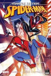 Marvel Action Spider-Man 1 Delilah S. Dawson Marmara Çizgi Delilah S. Dawson Marmara Çizgi