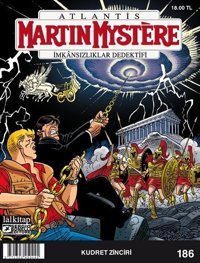 Martin Mystere Sayı 186-Kudret Zinciri Alessandro Mainardi Lal Alessandro Mainardi Lal
