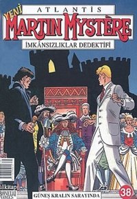 Martin Mystere - Güneş Kralın Sarayında Kolektif Lal Kolektif Lal